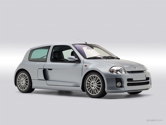 2002 Renault Clio Lutecia Renault Sport V6